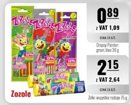Eurocash Dropsy Painter: green, blue oferta
