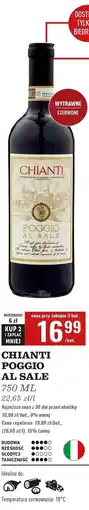 Biedronka Wino Chianti Poggio Al Sale oferta