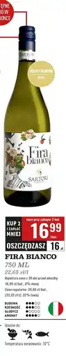 Biedronka Wino Fira Bianco oferta