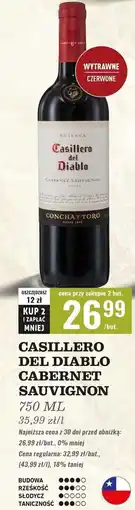 Biedronka Wino Casillero Del Diablo Cabernet Sauvignon oferta