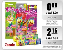 Eurocash Żelki: wszystkie rodzaje oferta