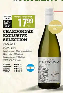 Biedronka Wino Chardonnay White oferta