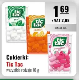 Eurocash Cukierki: Tic Tac oferta