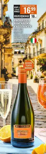 Biedronka Wino Biscardo Prosecco oferta
