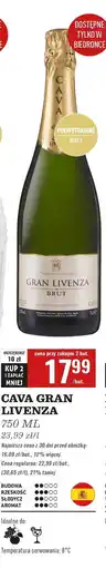 Biedronka Wino Gran Livenza Brut oferta