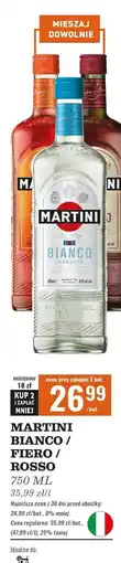 Biedronka Vermouth Martini Rosso oferta