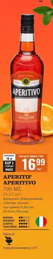 Biedronka Vermouth Aperitivo oferta