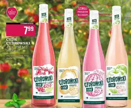 Biedronka Cydr rabarbar Cydrowski oferta
