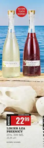 Biedronka Likier cytrynowy Łza Pszenicy oferta