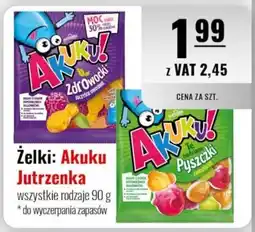 Eurocash Żelki: Akuku Jutrzenka oferta
