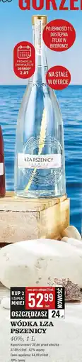 Biedronka Wódka Łza Pszenicy Premium oferta