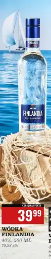 Biedronka Wódka Finlandia Vodka Of Finland oferta