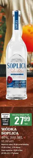 Biedronka Wódka Soplica Szlachetna oferta