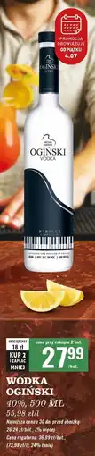 Biedronka Wódka Ogiński Vodka oferta