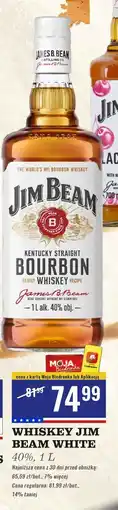 Biedronka Bourbon Jim Beam oferta