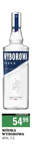 Biedronka Wódka Wyborowa Vodka oferta