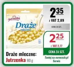 Eurocash Draże mleczne: Jutrzenka oferta