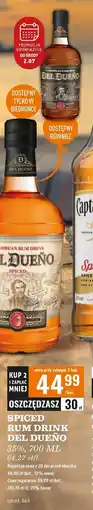 Biedronka Rum Del Dueno oferta