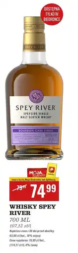Biedronka Whisky Spey River Speyside Single Malt oferta