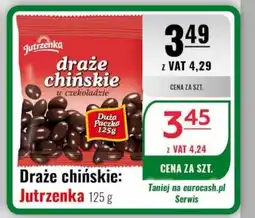 Eurocash Draże chińskie: Jutrzenka oferta