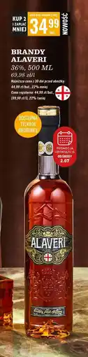 Biedronka Brandy Alaveri oferta