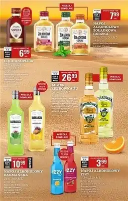 Biedronka Wódka Soplica Wiśniowa oferta