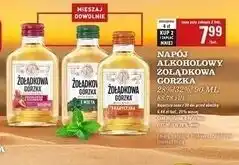 Biedronka Likier Żołądkowa Gorzka Truskawka I Rabarbar oferta