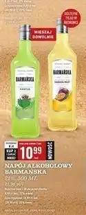 Biedronka Wódka Barmańska Kiwi oferta