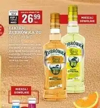 Biedronka Wódka Żubrówka Rześki Rokitnik oferta