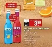 Biedronka Drink cosmopolitan Izzy oferta