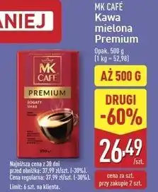 ALDI Kawa Mk Cafe Premium oferta