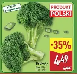ALDI Brokuł polska oferta