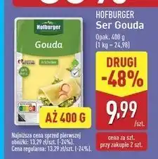 ALDI Ser gouda Hofburger oferta