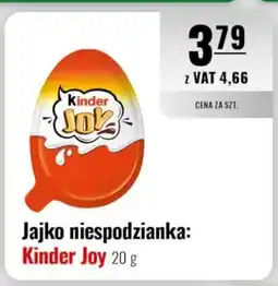 Eurocash Jajko niespodzianka: Kinder Joy oferta