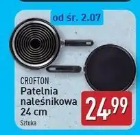 ALDI Patelnia do nalesników 24 cm Crofton oferta