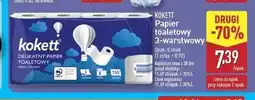 ALDI Papier toaletowy Kokett oferta