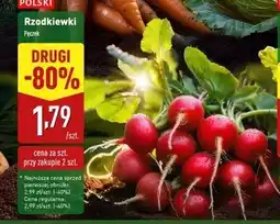 ALDI Rzodkiewka polska oferta