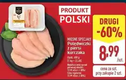 ALDI Polędwiczki z piersi kurczaka Mięsne Specjały Zawsze Świeże (Aldi) oferta