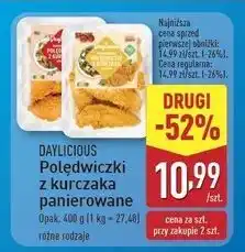 ALDI Polędwiczki z kurczaka pikantne Daylicious oferta