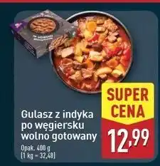 ALDI Gulasz z indyka po węgiersku Indykpol oferta