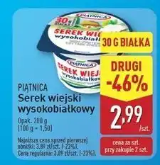 ALDI Serek wiejski wysokobiałkowy Piątnica Wiejski oferta