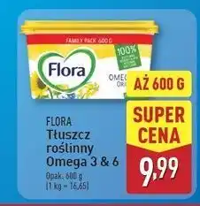 ALDI Margaryna Flora Original oferta