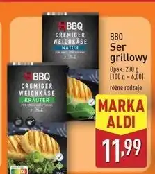 ALDI Ser grillowy w marynacie ziołowej Bbq (Aldi) oferta
