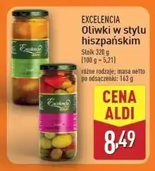 ALDI Oliwki zielone Excelencia oferta