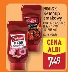 ALDI Ketchup ognisty Pudliszki oferta