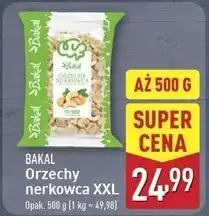 ALDI Orzechy nerkowca Bakal oferta