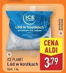 ALDI Lód w kostkach Ice Planet oferta