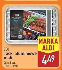 ALDI Tacki aluminiowe do grilla Bbq oferta