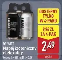 ALDI Napoje mix Dr Witt oferta
