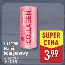 ALDI Napój collagen peachini Alldeynn oferta